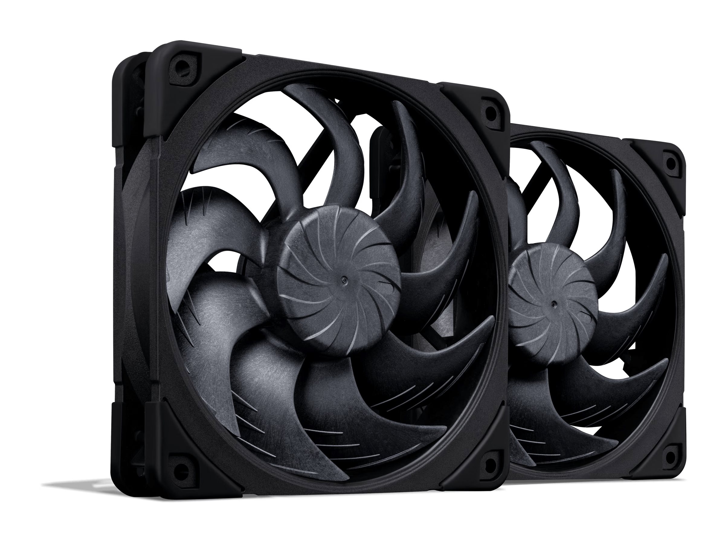 Noctua NF-A12x25 G2 PWM Sx2-PP, chromax.black edition, case fan