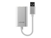Lindy USB Type A to Audio Converter - sound card - USB