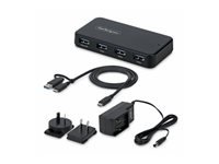 Startech - Concentrateur (hub) - 4 x SuperSpeed USB 3.0 - de bureau
