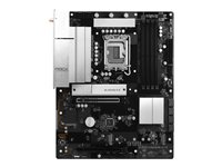 ASRock B860 Rock WiFi 7 ATX LGA1851 sokkel Intel B860