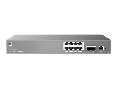Grandstream GWN7800 Series, switch, 8 ports, Managed, rack-mountable