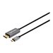 USB-C to DisplayPort 1.4 Cable, 8K@60Hz, 2m, Male 