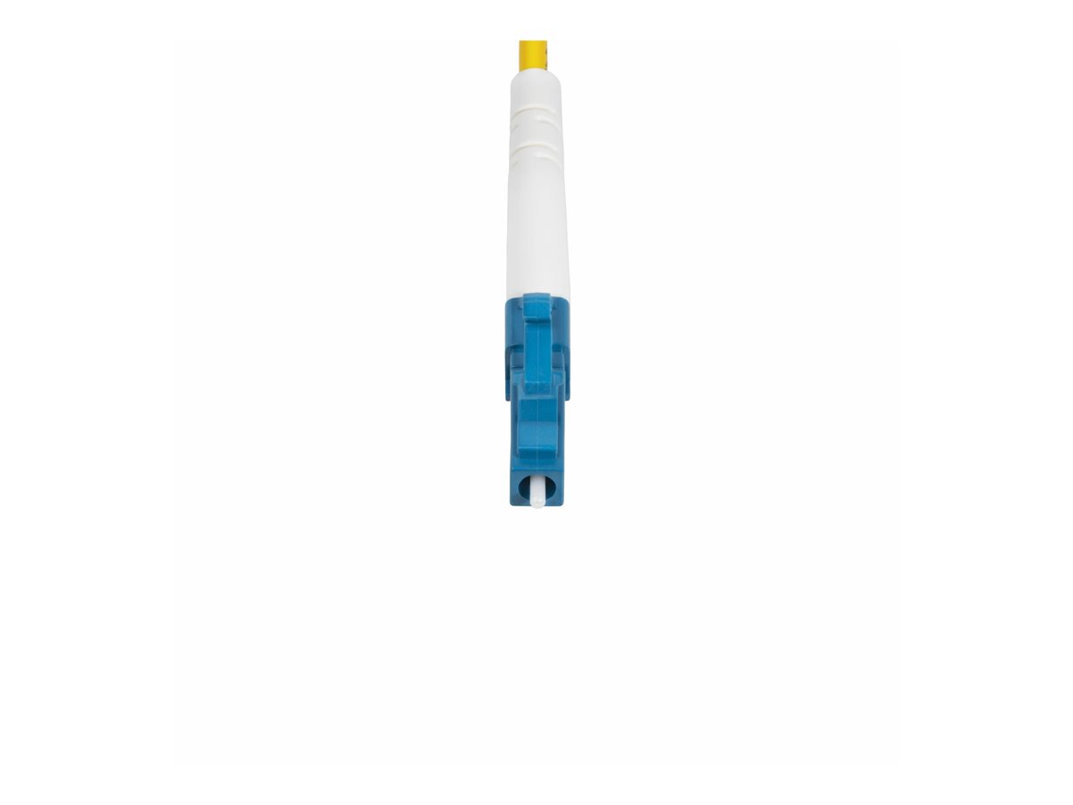StarTech.com 30m (98.4ft) LC to LC (UPC) OS2 Single Mode Simplex Fiber Optic Cable, 9/125µm, Laser Optimized, 40G/100G, Bend Insensitive, Low Insertion Loss - LSZH Fiber Patch Cord (SPSMLCLC-OS2-30M) - patch kabel - 30 m - 30 m - žlutá – foto 5