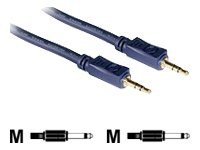 C2G Velocity 50ft Velocity 3.5mm M/M Mono Audio Cable - audio cable - 15.2 m
