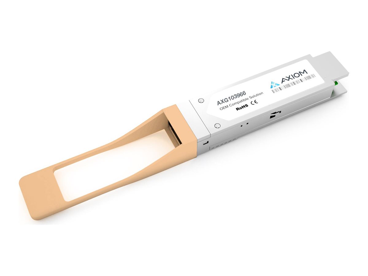 Axiom - QSFP-DD transceiver module (equivalent to: Cisco QDD-2X100-SR4-S)