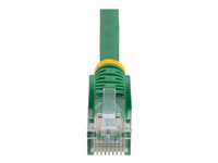 StarTech.com 0.5m Green Cat5e / Cat 5 Snagless Ethernet Patch Cable 0.5 m - patch cable - 50 cm - green