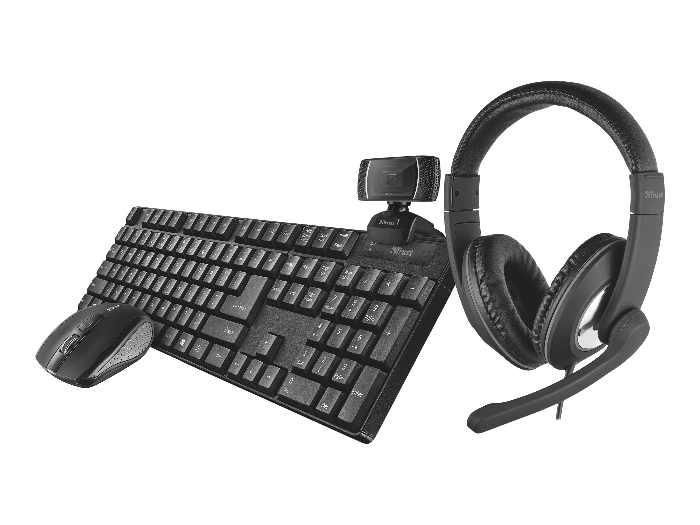 TRUST HOME OFFICE COMBO 4 EN 1 Q