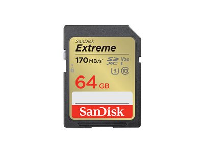 SanDisk Extreme - Flash memory card