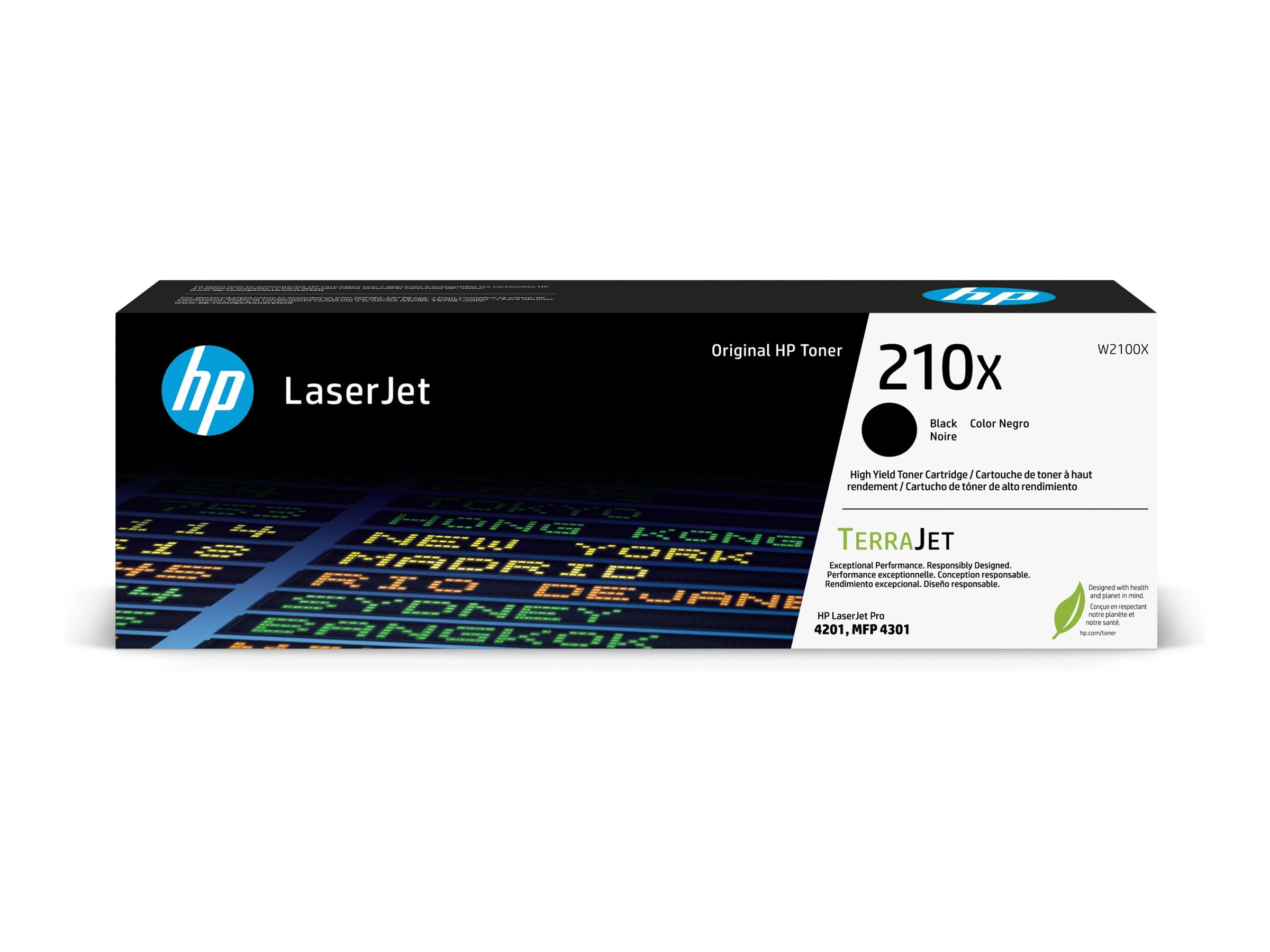 HP 210X - High Capacity