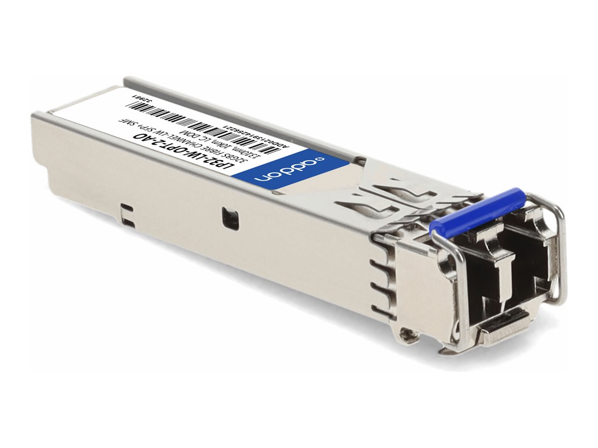AddOn - SFP+ transceiver module (equivalent to: Emulex LP32-LW-OPT-2)
