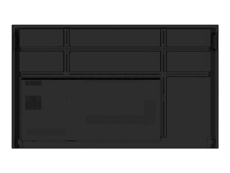iiyama ProLite TE7512MIS-B1AG - 190 cm (75") Diagonalklasse (189.3 cm (74.5") sichtbar) LCD-Display mit LED-Hintergrundbeleuchtung - interaktive Digital Signage - mit Touchscreen - 4K UHD (2160p) 3840 x 2160 - Direct LED - schwarze Blende mit mattem