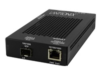 Lantronix SGPAT Series - Convertisseur de média à fibre optique - 1GbE - 10Base-T, 100Base-TX, 1000Base-T, 100Base-FX, 1000Base-X 
