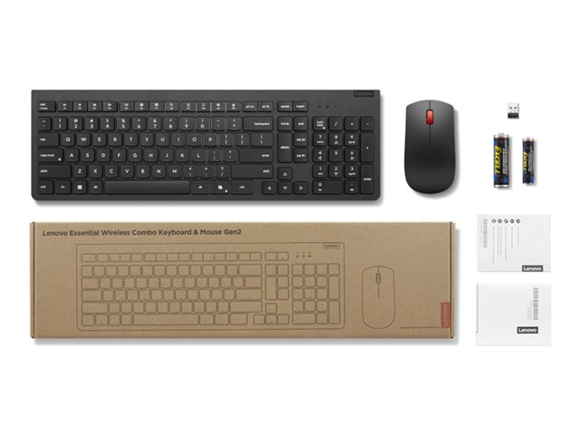 LENOVO WL Keyboard and Mouse Combo G2 SI 4X31R64492