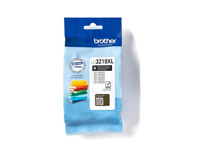 BROTHER LC-3219XLBK Tinte Schwarz