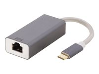 DELTACO Netværksadapter USB-C 3.1 1Gbps Kabling