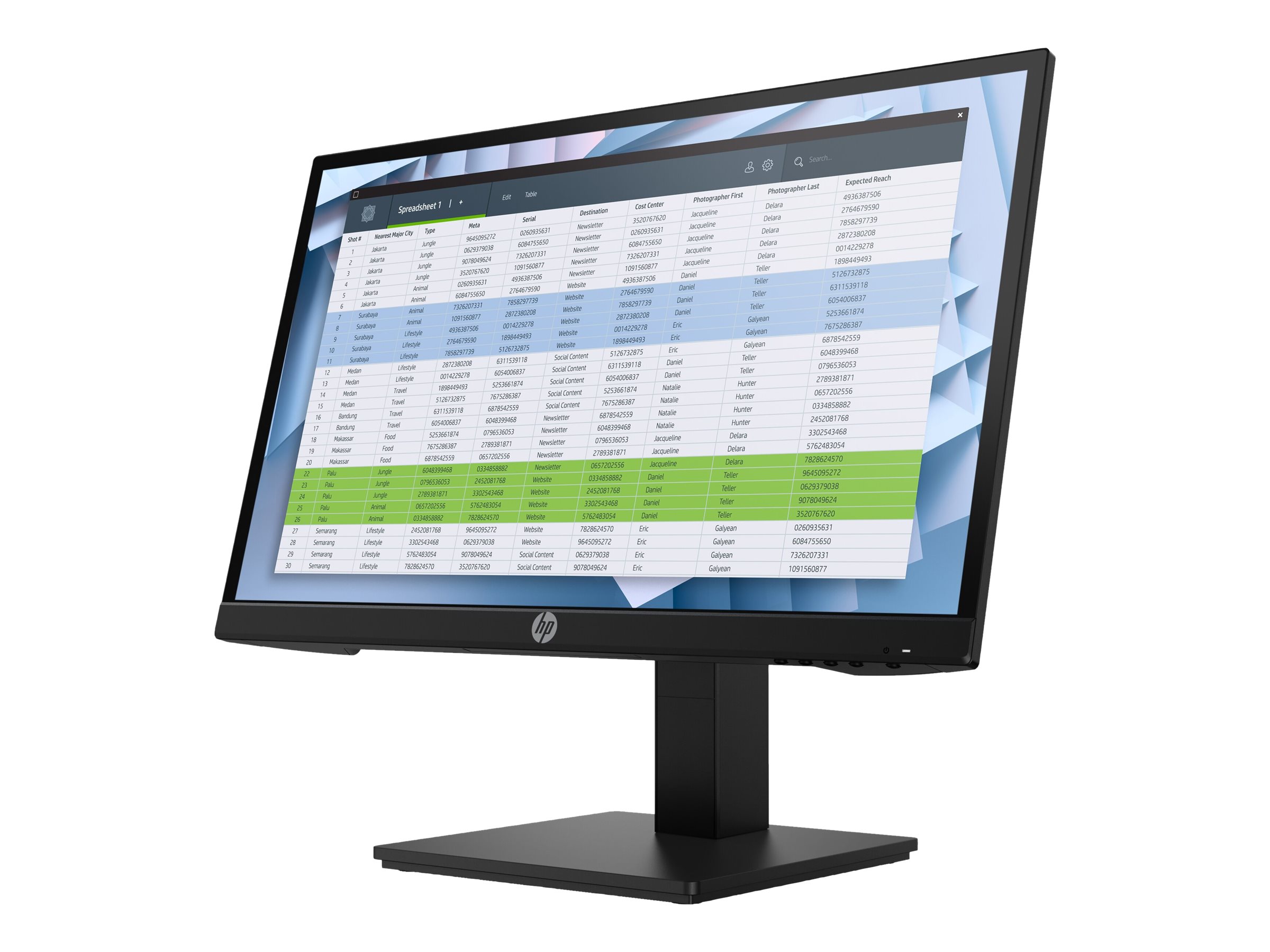 hp p22 g4 monitor