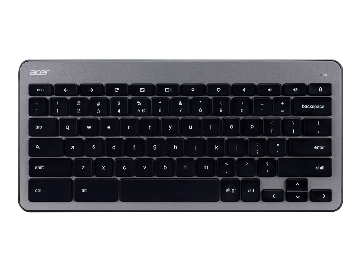 ACER CLAVIER ET SOURIS CHROME OS SANS FIL GRIS ET BLANC VERSION FRANÇAISE