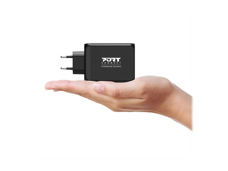 PORT Connect Chargeur Secteur Combo 120W - 2x 100W + 1x 30W USB-C