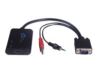 MicroConnect VGA to HDMI Converter Video transformer