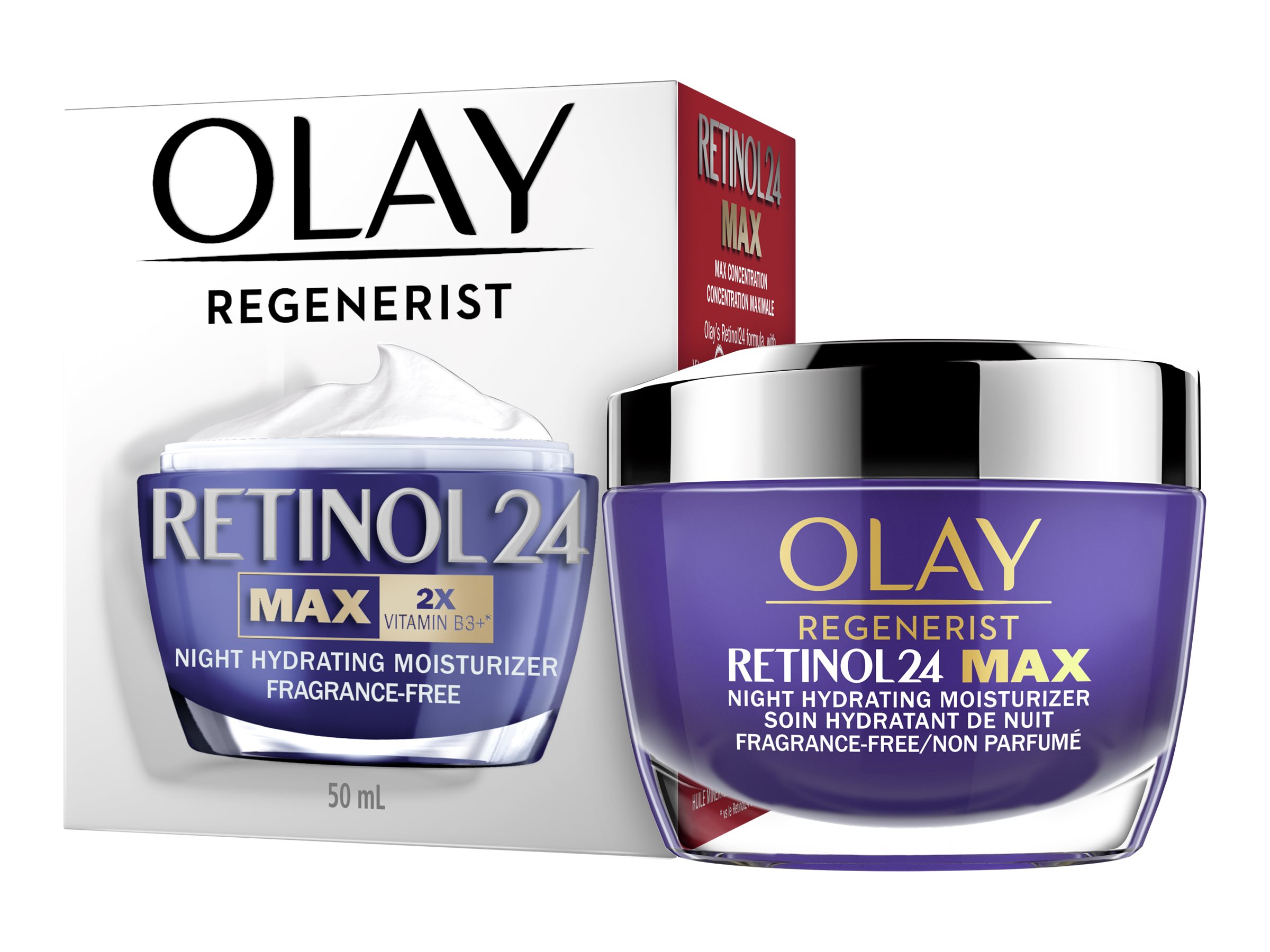 Olay Regenerist Retinol 24 MAX Night Hydrating Moisturizer - 50ml