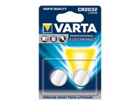 Varta Professional Knapcellebatterier CR2032