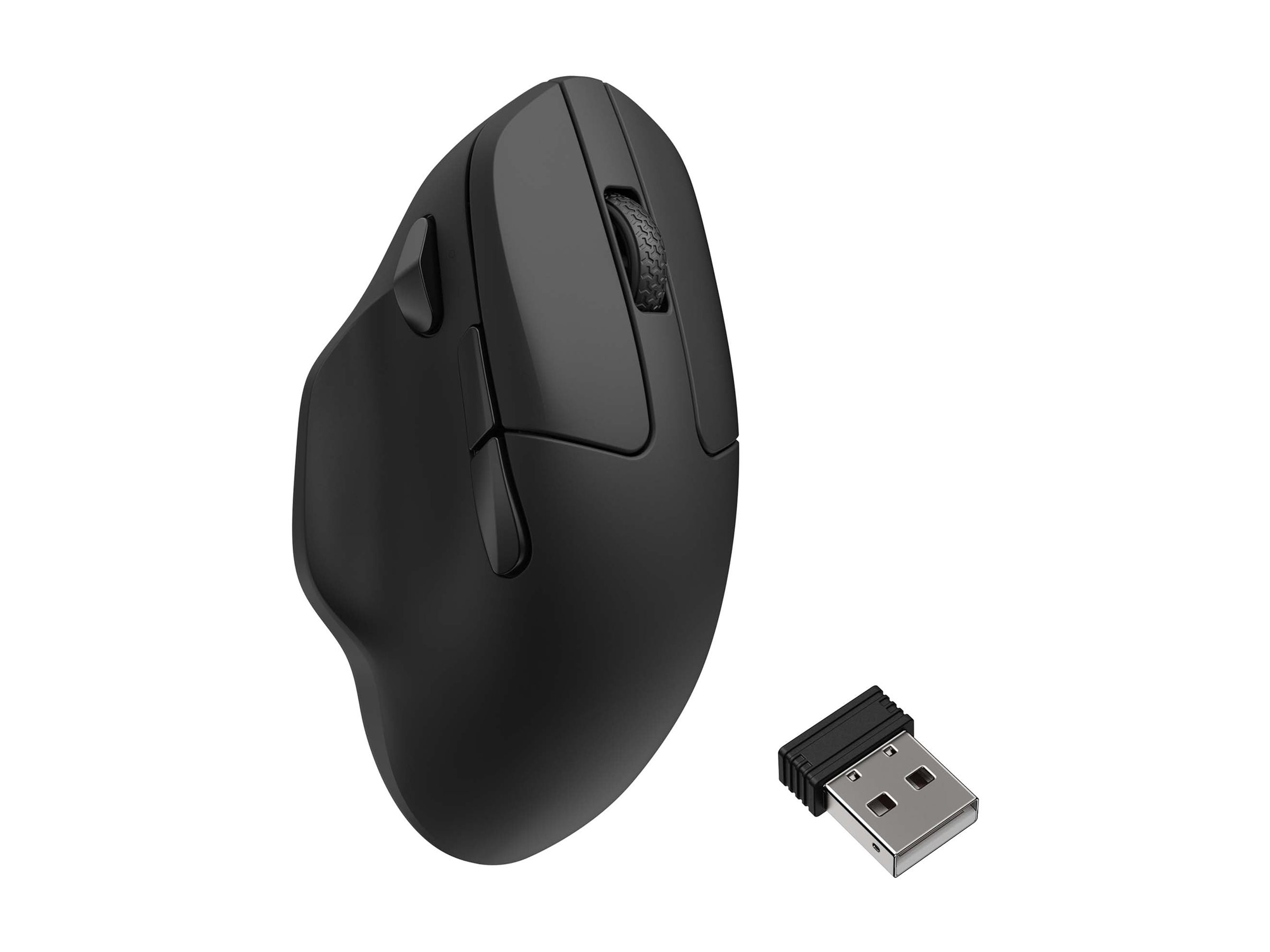 Keychron M7 mouse 2.4 GHz Bluetooth 5.1 USB-C Product shot Front 79950
