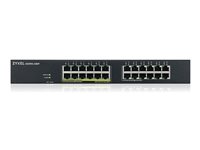 Zyxel GS1915 Series GS1915-24EP - switch - NebulaFLEX compatible - 24 ports - smart