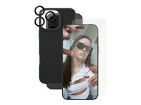 PanzerGlass CARE by Fashion 3-in-1 Bundle iPhone 16 Pro Max Beskyttelsescover Transparent Apple iPhone 16 Pro Max