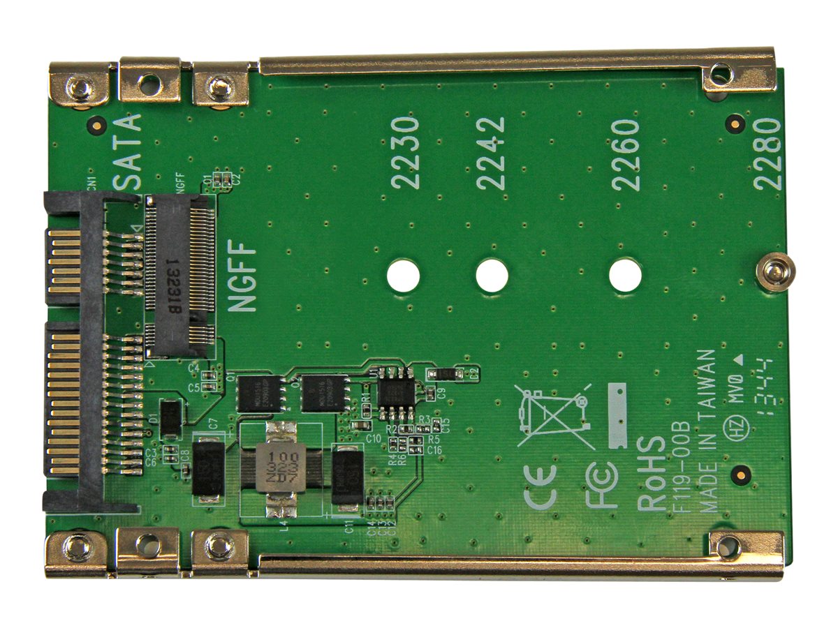 STARTECH M.2 NGFF SSD to SATA Adapter Converter