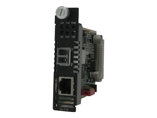 Perle CM-110-S2LC80 - Fiber media converter