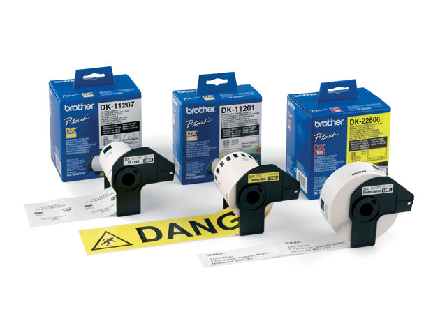 BROTHER DK22606 YELLOW CONTINUOUS FILM T