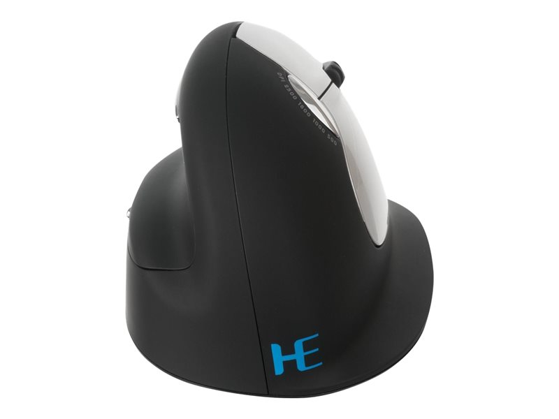 R-Go HE Mouse Souris ergonomique, Grand (au-dessus 185mm), droitier, sans  fil - souris - 2.4 GHz (RGOHELAWL)