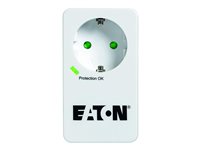 Eaton Protection Box 1 DIN Strømstødsbeskytter 1-stik 16A Hvid