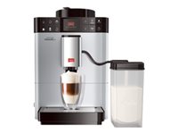 Melitta CAFFEO Passione OT Automatisk kaffemaskine Sølv