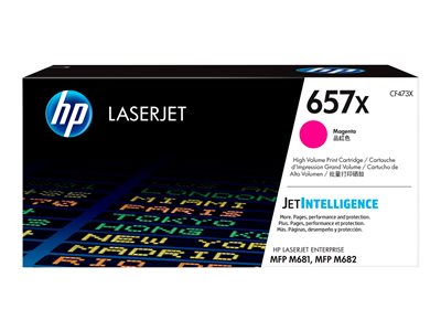 HP 657X LJ Toner Cartouche Magenta HY