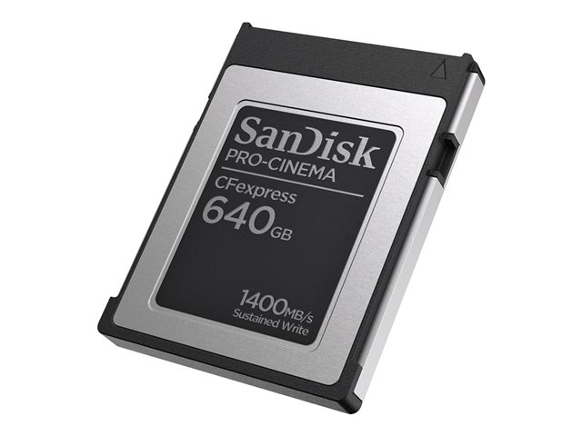 SANDISK PRO-CINEMA CFexpress 640GB SDCFEC-640G-GN4NN