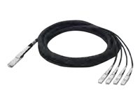 ALLIED QSFP+ to 4x SFP+ Direct cable