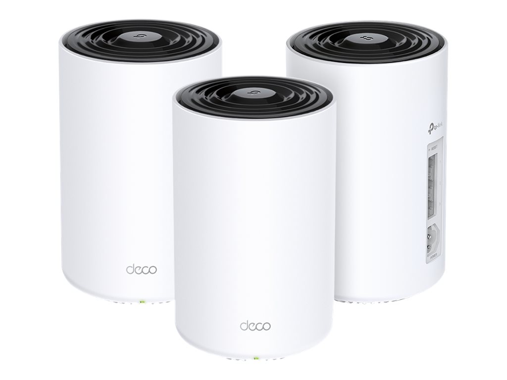 TP-Link Deco PX50 V1 - Wi-Fi system - Wi-Fi 6 - desktop