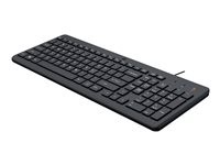 HP 150 Tastatur Kabling Internationalt engelsk