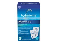 hydraSense NetiRinse Self-Mix Salt Packets - 60's
