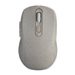 Souris sans fil rechargeable - bioplastique - 2.4 GHz - beige terrazzo