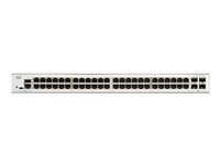 Cisco Catalyst 1300-48T-4X - switch - 48 ports - Managed - rack-mountable