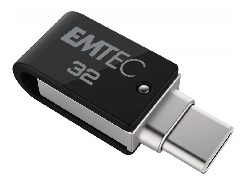 EMTEC Mobile & Go T260C - Dual - clé USB - 32 Go (ECMMD32GT263C)