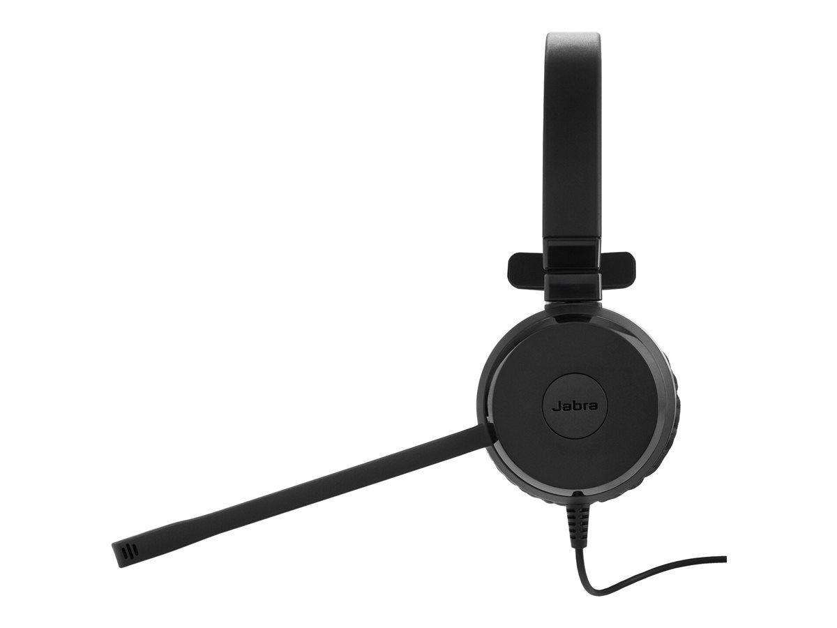 Jabra Evolve 20 MS mono Kabling Headset Sort