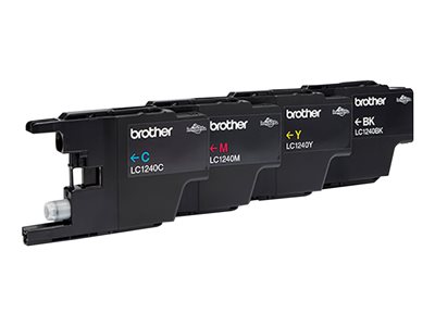 BROTHER Pack von 4 Cartridges, BROTHER LC1240VALBP  (BILD6)