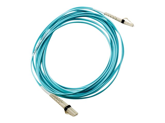 HPE - Network cable - LC multi-mode (M) to LC multi-mode (M) - 15 m 