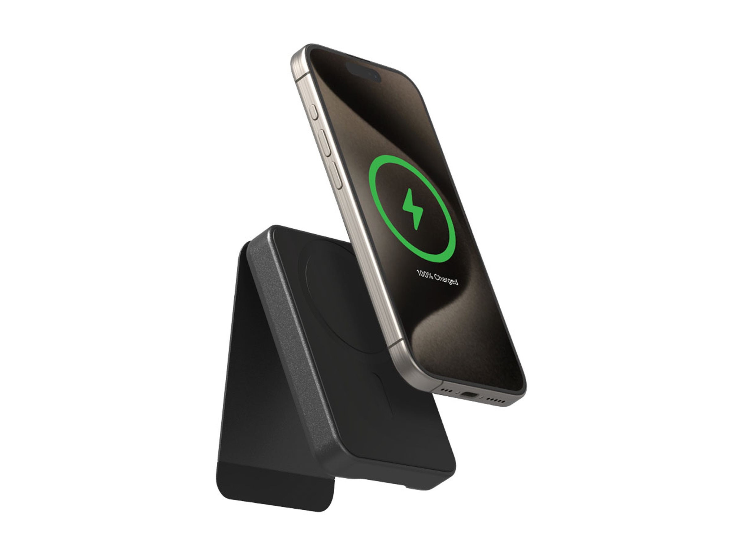 Mophie snap+ 5000mAh Wireless Power Bank - Black - 401111350