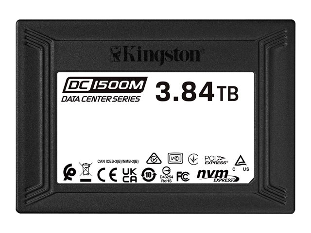 SSD 3840GB         DC1500M      PCIe KIN