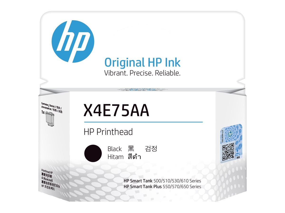 HP black original Package view Front 80040