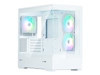 Zalman P30 V2 Tower Micro ATX Hvid